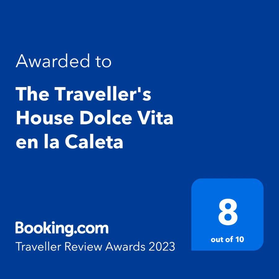 The Traveller's House Dolce Vita en la Caleta Cádiz Exterior foto
